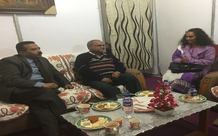 Sh. P Udayakumar, Director (Planning & Marketing) visited Shillong on the 12thMarch, 2017. During his visit to Shillong, the Director had a meeting with the representative of Department of Industries & Commerce, Government of Meghalaya and entrepreneurs engaging with different business traits from Shillong and other North Eastern States.