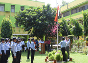 Shri P. Udayakumar, Director (Planning & Marketing) hoisted the National Flag on the 71st Independence Day at NSIC.


<br/>
<a target="_blank"  href="https://www.facebook.com/NSICLTD/photos/pcb.1524075847630423/1524074614297213/?type=3&theater"><font color="#FF6600"><p align="right">Click here to view  more images.</p></font></a> 
<p align="right">
<font color="#A9A9A9" align="right">August 15, 2017 </font></p>