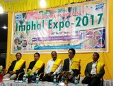 NSIC (Guwahati) in association with Manipur Industries Development Council organized 4th Imphal Expo 2017 on 20th March, 2017. Sri L.Lakher, IAS, Principal Secretary (T. C & I), Govt. of Manipur at Iboyaima Sumang Lila Sanglen, Imphal, Manipur inaugurated the Expo in the presence of Shri J.K. Mahanta, Zonal Head, NSIC (NE) and Shri  P. Loken Singh, Chairman, MIDC and Shri.Ph.Khangmeidun, CEO, KVIB, Manipur.  
<br/>
<br/>
NSIC set up 100 Stalls to display the product of MSMEs from North-East from different Segment like- Handloom, Textiles, Handicraft, Decorative Items, Food Processing, IT, Jewellery and other service related Industries.

