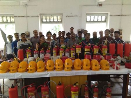 NTSC (Howarh) organised a meeting on 14/10/2017 with different Fire Fighting Institutes of West Bengal. Orissa, Jharkhand, Bihar , U P & Chhattisgarh with a view to commence  Practical Training for the students of different fire fighting Institutes on FIRE & SAFETY .
<p align="right">
<font color="#A9A9A9" align="right">Oct 16, 2017 </font></p>