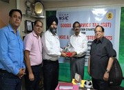 In the endeavor to enhance the reach of NSIC to MSME units Shri D.K. Bhatia interacts with representatives of Industrial Associations represented by Shri Gurpreet Singh Kahlon (Auto Parts Manufacturer Association), Shri Jagtar Singh (Ludhiana Machine Tools Manufacturers Association), Shri A.D. Miglani (Wire Drawing Manufacturer Association), Shri Trilochan Singh (Ludiana Machine Tools Manufacture Association), Shri Yash Pal Gosain (Foundry Association of Ludhiana), Shri K. K. Seth (Federation of Industrial & Commercial Organisation), Shri Harish Gupta (Laghu Udyog Bharatii), Shri Ravinder Birdi (SC Enterpreneur Chamber of Punjab). During the discussion the representatives of Association were apprised about various initiatives taken by NSIC for enhancing the competitiveness of MSME’s with special mention of National SC ST Hub. Considering the various issues of MSME’s a “MSME Help Desk” has also been started at NSIC Ludhiana Branch with a designated officer which was highly appreciated by the Associations.

<br/>
<a target="_blank"  href="https://www.facebook.com/NSICLTD/photos/pcb.1517156384989036/1517154128322595/?type=3&theater"><font color="#FF6600"><p align="right">Click here to view  more images.</p></font></a> 
<p align="right">
<font color="#A9A9A9" align="right">August 09, 2017 </font></p>