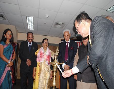Hon`ble Minister,MSME Shri Kalraj Mishra inaugurates International Trade Fair Guwahati 2015 in the presence of Shri Ravindra Nath,CMD NSIC and Shri P.Udayakumar,Director (P&M) and Shri J.K.Mohanta ,Zonal Head ,NSIC (North East).

<a target="_blank" href="https://www.facebook.com/NSICLTD/photos/pcb.849812958390052/849812281723453/?type=1&theater">
<font color="#FF6600">
Click here to view  more images.</font></a>




