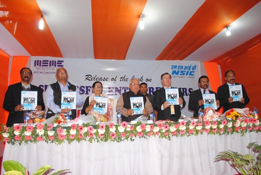 Hon`ble Minister,MSME Shri Kalraj Mishra inaugurates Book (Vol.2) highlighting Successful Entrepreneurs of NSIC Guwahati Incubation Centre to encourage first generation entrepreneurs, youth, unemployed people to come forward and avail the benefits of NSIC Schemes and set up their own enterprises to create more employment in the country.

On the occasion Shri Ravindra Nath,CMD, NSIC, Shri P. Udayakumar, Director (P&M) NSIC,Shri J.K. Mahanta,ZGM (North East) NSIC were also present.

<a target="_blank" href="https://www.facebook.com/NSICLTD/photos/pcb.849805221724159/849791661725515/?type=1&theater">
    <font color="#FF6600">
Click here to view  more images.</font></a>


