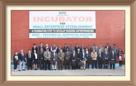 An 18 member delegation of National Conference of Association of Small Business Entrepreneurs (NASE) of Japan visited NSIC on 14th December, 2016 with the objective of exploring possibilities of cooperation in MSME sector through NSIC. Mr. Ravindra Nath, CMD, NSIC apprised the delegation of NSIC’s activities in promoting MSMEs with in India and in other countries. Delegation was also taken around NSIC’s other facilities for promoting MSMEs through its Technical Service Centre at Okhla and also its program for developing self-employment opportunities for the youth. NASE representative also briefed about the status of SMEs in Japan.
<br/>

<a target="_blank"  href="https://www.facebook.com/NSICLTD/photos/pcb.1271755309529146/1271753792862631/?type=3&theater" style="float:right" ><font color="#FF6600">Click here to view  more images.</font></a>
