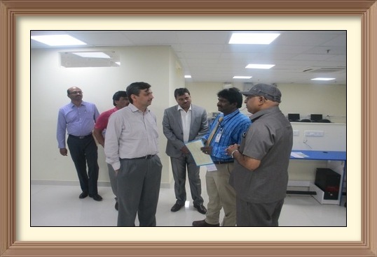 Shri Manoj Joshi, Joint Secretary, Ministry of MSME, Govt. of India, visited NSIC Technical Services Centre at Hyderabad on 14th January, 2016. During the visit he saw the various training facilities available at the Centre such as  industrial automation lab, multimedia, software, CNC & CAD/CAM Laboratory etc. and appreciated the same. <br>
<a target="_blank"  href=" https://www.facebook.com/NSICLTD/photos/pcb.1015266568511356/1015266468511366/?type=3&theater" ><font color="#FF6600">Click here to view  more images.</font></a>