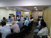 Branch Office Kolkata has organised a awareness program on FINANCE FACILITATION under the bank tie up scheme in association with FOSMI(Federation of Small & Medium Industries, West Bengal) on 24.10.2017 at FOSMI Conference Hall Kolkata.


ICICI bank and Syndicate bank officials were also present in the program and they delivered their presentation on various MSME schemes towards working capital assessment,Term Loan etc. for the benefit and awareness of the MSME customers.


BO, Kolkata has also disseminate information about FFC portal for speedy submission of various loan proposals.

<a target="_blank"

href="https://www.facebook.com/NSICLTD/photos/pcb.1588277344543606/1588276907876983/?type=3&theater"><font color="#FF6600"><p align="right">Click here to view  more images.</p></font></a>

<p align="right">
<font color="#A9A9A9" align="right">Oct 27, 2017 </font></p>

