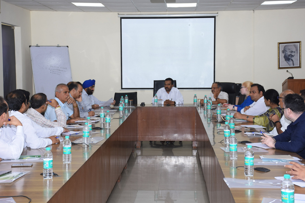 NSIC is about to transit into ISO 9001:2015. In order to have a smooth transition and update our employees, a Training program  on ISO 9001: 2015 and standard enterprise and Risk management for it employees was conducted on 28 July 2017 .The program was inaugurated by Shri P.Udayakumar, Director(P&M), NSIC.
<p align="right">
<font color="#A9A9A9" align="right">July 28, 2017 </font></p>
