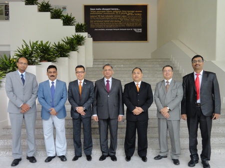 Ministry of MSME is in the process of revising the MSME Policy with the aim of establishing innovative models for enhancing the competitiveness of MSMEs in India. In this context, it was observed that Malaysia has successful models for development of Micro & Small Enterprises (MSEs) which may be suitable for adoption in India. Malaysia being one of the prominent members of ASEAN, there are potential opportunities for Indian MSMEs to have closer cooperation with Institutions/companies in Malaysia.In this reference, an official delegation led by Shri Madhav Lal, Secretary, MSME and accompanied by Shri Ravindra Nath, CMD, NSIC ,Shri Manoj Lal,General Manager,NSIC visited Malaysia recently to have a comprehensive overview of the MSME sector in Malaysia. The Indian delegation had extensive interaction with various Agencies engaged in MSME development in Malaysia. The learnings from these interactions will be discussed in length to analyse how they can be adopted in the Indian setting.​