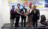 NSIC Branch Office Ludhiana in association with CICU organized an awareness campaign on cashless transactions. The bank officers from Syndicate Bank apprised the members about various E-payment options. Mr. Vishal Bhatnagar, Manager (BD),NSIC, Ludhiana apprised about various NSIC schemes highlighting the importance of e-payment & cashless transactions. The participating MSMEs lauded the efforts of NSIC in this regard.
