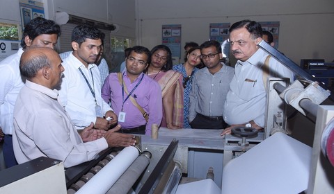 A delegation of Reserve Bank of India (RBI ) officers posted at different RBI locations across the country visited NSIC on 28/09/17 and were impressed by the various programs and initiatives of NSIC for the growth of MSME sector in the country.The delegation was attended by Shri Munib Ikram,DGM (NTSC ,Okhla)and Shri O.PSingh,DGM,NTSC(Okhla).

<br/>
<a target="_blank"

href="https://www.facebook.com/NSICLTD/photos/pcb.1567777366593604/1567776076593733/?type=3&theater"><font color="#FF6600"><p align="right">Click here to view  more images.</p></font></a> 
<p align="right">
<font color="#A9A9A9" align="right">04 Oct, 2017 </font></p>