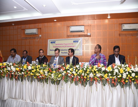 NSIC Branch Office, Rourkela organized a sensitization Program for Development of SC / ST Entrepreneurs on 03rd February, 2017 at Rourkela. Shri Ravindra Nath, CMD, NSIC apprised the participants about the Schemes / Programs of Government of India for the development of SC/ST entrepreneurs. He also informed about the setting up of National SC-ST Hub at NSIC, New Delhi for providing support services to SC / ST entrepreneurs to enhance their competitiveness. More than 270 SC/ST entrepreneurs of Sundergarh region participated in the program.
<br/>
Shri P.C. Nayak, Sr. Branch Manager, NSIC, Rourkela, Shri Paramananda Sahoo, Executive Director (MM), Steel Authority of India, Shri Sunil Kayal, President, Rourkela Chamber of Commerce & Industry and Shri V.K. Sharma, Dy. Director (Mech.) I/C, MSME-DI, Rourkela amongst others were also present during the program. 

<br/>
<a target="_blank" href="https://www.facebook.com/NSICLTD/photos/pcb.1329744597063550/1329743780396965/?type=3&theater"><font color="#FF6600">Click here to view  more images.</font></a> 