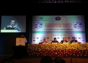 Shri P. Udayakumar , Director (Planning & Mktg), NSIC addressed the 3rd Annual MGO Industry Cooperation Meet- AMICOM 2017 on the topic "Recent Policy Initiatives for Promotion of MSMEs in Defence Manufacturing". The event was organised by Confederation of Indian Industry (CII) in partnership with the Master General Ordnance , Indian Army. Sh. Surendra Nath Tripathi, Addl. Secy & DC, Ministry of MSME inaugurated the event. 

<p align="right">
<font color="#A9A9A9" align="right">July 31, 2017 </font></p>