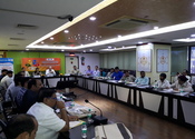 A Special Vendor Development Programme for SC/ST entrepreneurs was organized by the NATIONAL SMALL INDUSTRIES CORPORATION LTD, BRANCH OFFICE- NOIDA in association with “Indian Oil Corporation Ltd. (IOCL)”, at IOCL Training Hall, IOCL Bhawan, Sector-1, Noida on 01.11.2017 during 11 AM to 03 PM on “General Awareness on GST, Udyog Adhar, MSME Data Bank and Public Procurement Policy”. 
Shri P. Udeykumar Director (P&M) NSIC HO, Shri R.K./ Samtani Executive Director (M&C) IOCL, Shri G.K. Ram CGM (M&C), Shri R.K. Singh President DICCI-UP, Shri Vijay Prakash, Zonal Head, North-1, NSIC, Shri Sanjay Yadav, SBM/Noida, NSIC were presented on the dice also the Members of SC-ST Hub IOCL, Officers from TIDC MIS NSIC HO, Vendors of IOCL and stockholders of and undersigned were presented in the programme.    
A presentation on NSIC with film of SC-ST Hub was delivered by Shri Sanjay Yadav and the participants were fully conveyance about the facilities being given by the NSIC to MSMEs and especially to the SC-ST entrepreneurs. Thereafter, a presentation was made by Shri Amitava Bala GM (M&C) for vendor registration procedure and list of items being procured by the IOCL at their various plants/projects. Shri Sandeep Tomar has displayed films on MSME Data bank, NSIC FFC Portal and NSIC Informediary Scheme. 
A total nos. of 51 participants with 5 Officials on dais were presented in the programme and among them 31 were belongs to SC (special categories) and expressed their happiness about the programme. 
<a target="_blank"

href="https://www.facebook.com/NSICLTD/photos/pcb.1596055093765831/1596054517099222/?type=3&theater"><font color="#FF6600"><p align="right">Click here to view  more images</p></font></a> 


<p align="right">
<font color="#A9A9A9" align="right">Nov.3, 2017 </font></p>
