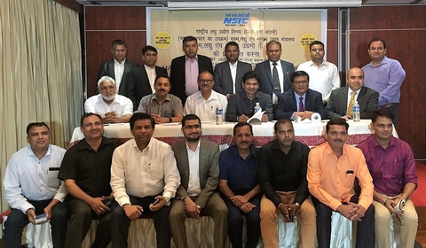 NSIC (Gurgaon) organized Special Awareness campaign  in association with DICCI on 30.08.17. The event was attended by 50 MSE`s. The chief guest of the event was Shri Milind Kamble, Chairmen DICCI, Special guest Dr. D. Suresh, Divisional Commissioner, Gurgaon and Shri Harish Chandra, Zonal General Manager, NSIC (NCR).

<br/>
<a target="_blank"  href="https://www.facebook.com/NSICLTD/photos/pcb.1543601015677906/1543597455678262/?type=3&theater"><font color="#FF6600"><p align="right">Click here to view  more images.</p></font></a> 
<p align="right">
<font color="#A9A9A9" align="right">Sept 06, 2017 </font></p>

