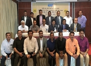 NSIC (Gurgaon) organized Special Awareness campaign  in association with DICCI on 30.08.17. The event was attended by 50 MSE`s. The chief guest of the event was Shri Milind Kamble, Chairmen DICCI, Special guest Dr. D. Suresh, Divisional Commissioner, Gurgaon and Shri Harish Chandra, Zonal General Manager, NSIC (NCR).

<br/>
<a target="_blank"  href="https://www.facebook.com/NSICLTD/photos/pcb.1543601015677906/1543597455678262/?type=3&theater"><font color="#FF6600"><p align="right">Click here to view  more images.</p></font></a> 
<p align="right">
<font color="#A9A9A9" align="right">Sept 06, 2017 </font></p>

