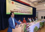 NSIC, Branch Office, Peenya, Bangalore organized SPECIAL VENDOR DEVELOPMENT PROGRAM (SVDP) FOR SC/STs jointly with Mangalore Refinery & Pertrochemicals Limited (a subsidiary of ONGC Limited) at Mangalore on 31st August 2017 in association with MSME-DI & DICCI. Around 85 SC/STs participated in the event.
Event was inaugurated by Shri Ravi Kumar Peddi, Chief General Manager, NSIC, South-I and by the Director of MRPL, Mangalore.

<br/>
<a target="_blank"  href="https://www.facebook.com/NSICLTD/photos/pcb.1542709459100395/1542705412434133/?type=3&theater"><font color="#FF6600"><p align="right">Click here to view  more images.</p></font></a> 
<p align="right">
<font color="#A9A9A9" align="right">Sept 05, 2017 </font></p>