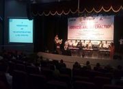 NSIC, Branch Office Bangalore organized an interactive meet at KASSIA. Shri Darpan Jain, IAS Commissioner for Industrial Development & Director of Industries & Commerce was the Chief Guest to the event. Shri Ravi Peddi, Chief General Manager, NSIC addressed the gathering giving brief about National SC ST Hub. He also stated the importance of GST and briefied about NSIC Schemes meant for the support and growth of MSMEs.
<br/>
<a target="_blank"  href="https://www.facebook.com/NSICLTD/photos/pcb.1549652795072728/1549651601739514/?type=3&theater"><font color="#FF6600"><p align="right">Click here to view  more images.</p></font></a> 
<p align="right">
<font color="#A9A9A9" align="right">Sept 13, 2017 </font></p>