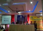 A Special Vendor Development Programme for SC/ST entrepreneurs was organized by NSIC, Branch Office, Noida in association with Developing Indian Chamber of Commerce & Industries - DICCI North and MSME-DI AGRA at Moradabad on 11.09.2017.

Shri Sanjay Yadav, Sr. Branch Manager, Noida explained the various schemes of the corporation available to the Micro/Small manufacturer and also the facilities being rendered to the #SME sector in terms of Financial Support, Marketing Support, Raw Material Support and Technical Support.

Shri Sandeep Tomer, Dy. Manager, NSIC highlighted the importance of Udyog Aadhaar and MSME Data Bank and also briefed about the features of NSICs E-Marketing B2B Portal, MSME Global Mart.

<br/>
<a target="_blank"  href="https://www.facebook.com/NSICLTD/photos/pcb.1549703361734338/1549700545067953/?type=3&theater"><font color="#FF6600"><p align="right">Click here to view  more images.</p></font></a> 
<p align="right">
<font color="#A9A9A9" align="right">Sept 13, 2017 </font></p>