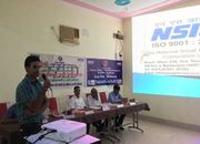 NSIC (Bahadurgarh) in association with "Laghu Udyog Bharati" (Industries Association of Charakhi Dadri) at Charakhi Dadri, Bhiwani,( Haryana) and MSME -Development Institute conducted a Campaign on 9th Aug 2017  to disseminate the benefits of NSIC schemes amongst the MSMEs of the region.  
35 Nos. of participants of various manufacturing units attended the seminar. The program was coordinated by Shri V.K.Gupta, Branch Head, NSIC (Bahadurgarh).

<br/>
<a target="_blank"  href="https://www.facebook.com/NSICLTD/photos/pcb.1532871636750844/1532871323417542/?type=3&theater"><font color="#FF6600"><p align="right">Click here to view  more images.</p></font></a> 
<p align="right">
<font color="#A9A9A9" align="right">August 25, 2017 </font></p>
