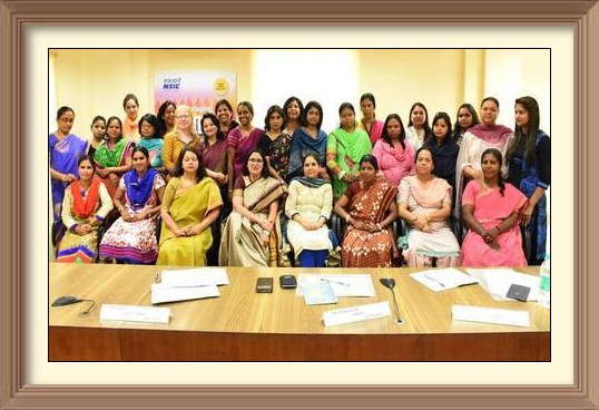 On the occasion of International Women`s Day, NSIC organised an exclusive Training program on 07-08 March 2016 titled " Encouraging Women Empowerment “ wherein only the Women Employees of the Corporation were invited to participate. Speaking on the occasion, Shri Ravindra Nath, CMD, NSIC said women are also the backbone and the indominatable spirit behind the growth of NSIC. The program encouraged participants to share their experiences on various Functional Schemes and Behavioural Topics Like Image Management ,Business Communication, Role of NSIC in “ Make in India” & “ Skill India”,etc. 26 employees posted at various NSIC Branch offices all over the country participated. The Program was inaugurated by Ms. Seema Singh, Senior General Manager, Bhartiya Mahila Bank and Ms.Prachi Aggarwal, AGM,Bhartiya Mahila Bank.

<a target="_blank"  href="https://www.facebook.com/NSICLTD/photos/pcb.1046671498704196/1046668118704534/?type=3&theater"><font color="#FF6600">Click here to view  more images.</font></a>
<img ALIGN=right src=/images/61annyear.jpg  height=80 WIDTH=90
