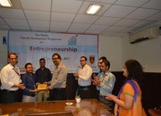Shri D.K. Bhatia ZGM, North - I & North - II addressing the faculties of various Engineering & Management Colleges on Entrepreneurship, during the Faculty Development Program (FDP) organized by ABES Engineering College , Ghaziabad from 5th July,2017 to 18th July,2017.
<br/>
As part of the training program a visit at NSIC Incubator Centre, Okhla, New Delhi was arranged by Zonal Office for the faculty members.

<br/>
<a target="_blank"  href="https://www.facebook.com/NSICLTD/photos/pcb.1503741889663819/1503386339699374/?type=3&theater"><font color="#FF6600"><p align="right">Click here to view  more images.</p></font></a> 
<p align="right">
<font color="#A9A9A9" align="right">July 25, 2017 </font></p>