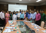 Dr.Gulshan Sharma, Director General ,International Chamber for Service Industry took a session on "Emerging  Opportunities in the Service Sector" on 31st August 2017 during the ongoing 2nd Advanced Management Program. Also present on this occasion were Shri Manoj Lal,General Manager(SG),NSIC and Shri K.K.Sharma,General Manager(SC/ST Hub).

<br/>

<p align="right">
<font color="#A9A9A9" align="right">Sept 04, 2017 </font></p>