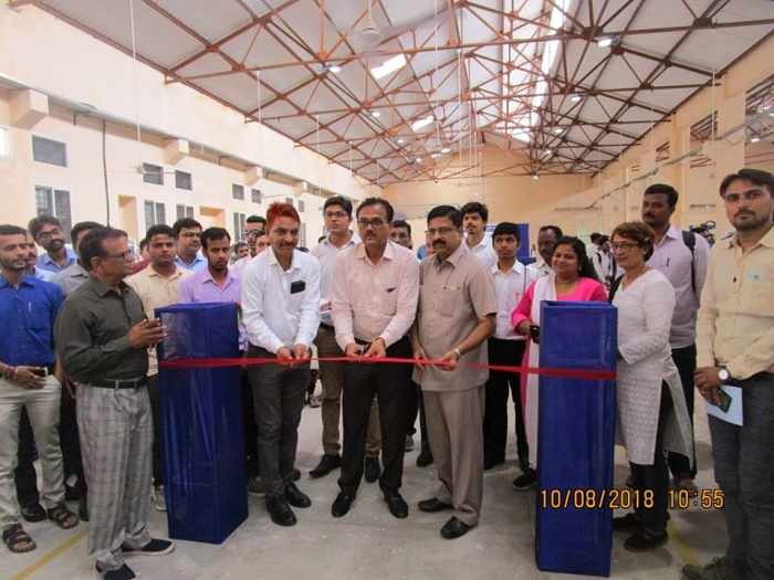 The National Small Industries Corporation Ltd.-NSIC Technical Services Centre, Rajkot organised a Job Mela on 10-08-2018. More than 150 educated youth were interviewed by 17  MSMEs units off which 62 candidates were preliminary select who will later be called for the final round of interview by their respective unit.