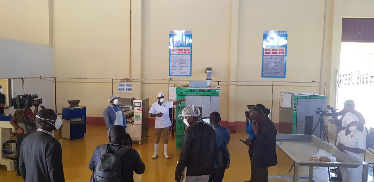NSIC has been in the forefront of entrepreneurship building and skill development both within India and Abroad. Continuing its endeavour in this direction, NSIC has established India-Africa Vocational Training Centre cum Business Incubation Centre (VTC/IC) at Chimoio in Manica province of Mozambique.The VTC /IC(Mozambique) was inaugurated on 23rd April 2020 by His Excellency Mr. Edson Macuacua, Secretary of State for the Manica Province of Mozambique in the presence of Mr. Claire Zimba, Director General, Institute for Promotion of Small & Medium Enterprises, Recipient Organisation under Ministry of Industry of Industry & Trade of Government of Mozambique. His Excellency Mr. Rajeev Kumar, High Commissioner of India to Mozambique also addressed during the inaugural event through teleconference.