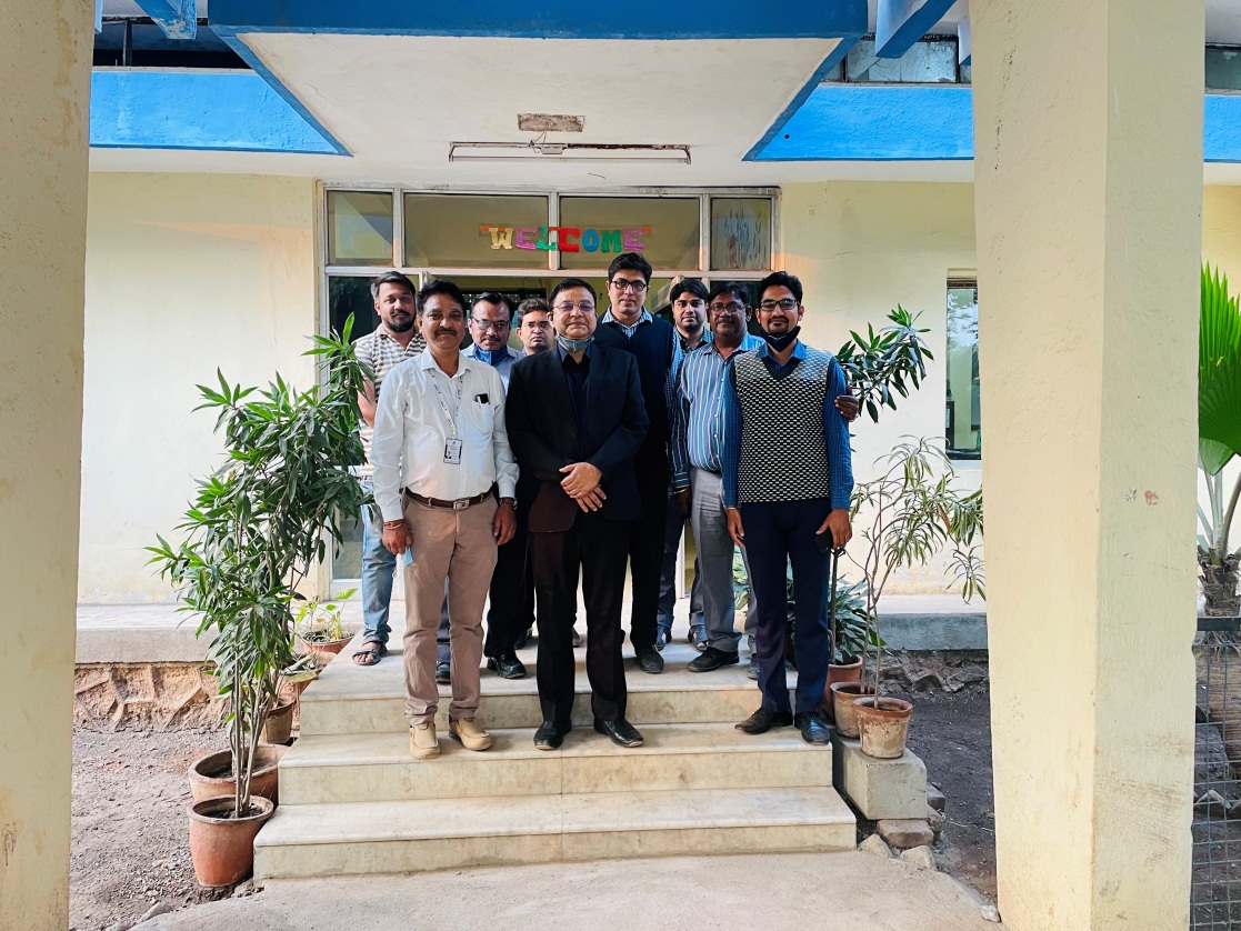 Shri Parmod Kumar Tiwari (IAS), Director General, Bureau of Indian Standard (BIS) along with officials of BIS visited NSIC-Technical Service Centre (Rajkot) on 08th December, 202. He was welcomed by Shri U.K Kohli, Centre Head, NTSC (Rajkot) and briefed about various testing facility available at NTSC (Rajkot) and also explained about various skill development training imparted Tool Room as well as in Livelihood Business Incubation Centre at NTSC (Rajkot). Director General, BIS appreciated efforts of NTSC (Rajkot) for providing a support to MSMEs specially in the field of testing and skill manpower.