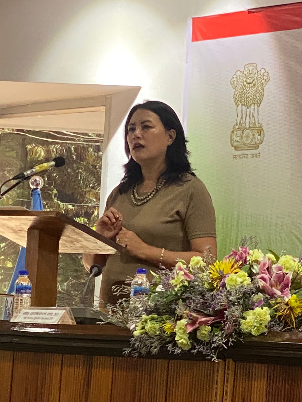 Ms. Mercy Epao, JS(SME) presided a One day workshop on Entrepreneurship Culture development  at Chumukidima, Dimapur, Nagaland facilitated  by NSIC (North East )  on 07th October 2022. Also present on this occasion were Sh. Y. Kikheto Sema, IAS, Agriculture Production Commissioner, Govt of Nagaland along with Sh. K. Kevichusa, Commissioner & Secretary, Commerce and Industries, Govt of Nagaland. The program was an icebreaker for any  Entrepreneurs about the NSIC Schemes and MoMSME schemes. Shri Vijay Prakash, Zonal Head (North East) highlighted the benefits of NSIC Schemes.