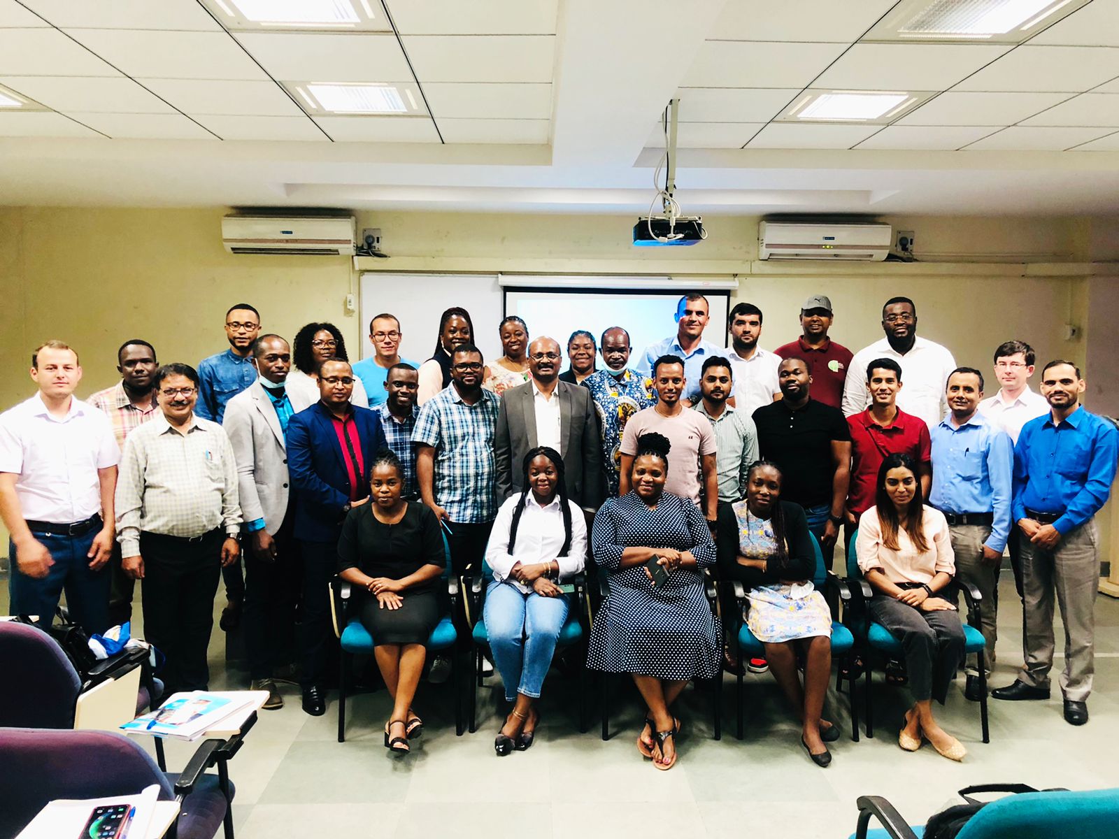NSIC (Hyderabad) organized an Interactive Sessions on Entrepreneurship and NSIC schemes at NIMSME Campus on 25th July, 2022. The program was inaugurated by Shri K. Srinivas, Zonal Head-South-II and interacted with the delegates from Asian and African countries to share their Experiences & Develop Strategies for the growth of MSME sector and effective dissemination of the benefits of NSIC Schemes.