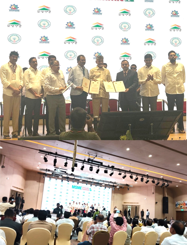 NSIC signs MoU with Andhra Pradesh MSME Development Corporation under TEAM Initiative