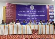 A Special Vendor Development Programme for SC/ST entrepreneurs was organized by NSIC, Branch Office - Noida in association with “Dalit Indian Chamber of Commerce & Industries- DICCI, MSME-DI AGRA”, at Bulandshahar, UP on 22.07.2017. 

Officers from the various procurement agencies like B.H.E.L, NTCP, Power Grid were present on the occasion. A total nos. of 132 participants out of which 127 were from SC/Micro.

<br/>
<a target="_blank"  href="https://www.facebook.com/NSICLTD/photos/pcb.1504633762907965/1504625222908819/?type=3&theater"><font color="#FF6600"><p align="right">Click here to view  more images.</p></font></a> 
<p align="right">
<font color="#A9A9A9" align="right">July 26, 2017 </font></p>