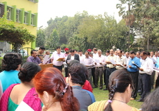 The National Small Industries Corporation Ltd.-NSIC as part of its continuous effort to involve public as active participants in ensuring a "Corruption Free India” observed Vigilance Awareness Week on the directives of CVC from 30th October - 4th November 2017. The week was celebrated at #NSIC corporate office and its branches across the country keeping in view the theme of Vigilance Awareness Week “My Vision-Corruption Free India”. To mark the beginning of the Vigilance Awareness Week integrity pledge was administered and e-integrity pledge was taken by all the employees of the Corporation.
<p align="right">
<font color="#A9A9A9" align="right">Nov. 4, 2017 </font></p>