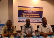 NSIC Technical Services Centre (Kashipur) along with Kumaun Garwal Chamber of Commerce Industries (KGCCI) and QCI organised an Intensive Campaign for the benefit of MSMEs of the region at Rudrapur, Uttrakhand. Speaking on this occasion, Sh. T. S. Rajput, Dy. General Manager highlighted the benefits of NSIC Schemes as also emphasized on self-employment and entrepreneurship so that more and more number of un-employed youths could start their own business with the facilities being offered by NTSC (Kashipur). 52 participants attended this programme.  


<br/>
<a target="_blank"  href="https://www.facebook.com/NSICLTD/photos/pcb.1443383202366355/1443383002366375/?type=3&theater"><font color="#FF6600"><p align="right">Click here to view  more images.</p></font></a> 
<p align="right">
<font color="#A9A9A9" align="right">May 30, 2017 </font></p>