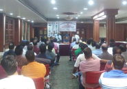 NSIC –Technical Services Centre, Aligarh organises awareness programme for industries on “Role of NSIC   as Facilitator for the growth of MSMEs “ along with Aligarh Locks and Hardware Association ,Talanagari ,Aligarh. Total 65 participants’ attended this programme.
On this occasion, Mr T. S. Rajput, DGM highlighted the benefits of NSIC schemes and  motivated the  industry representatives for technology up-gradation of MSME sector so that they can survive in competitive world. Mr Rajput also invited suggestions from industries for Technical up-gradation of NSIC Technical services centre to create it as the  “centre of excellence for industry 4.0.”
<br/>
<a target="_blank"  href="https://www.facebook.com/NSICLTD/photos/pcb.1443380975699911/1443376839033658/?type=3&theater"><font color="#FF6600"><p align="right">Click here to view  more images.</p></font></a> 
<p align="right">
<font color="#A9A9A9" align="right">May 30, 2017 </font></p>