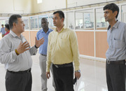 Shri Ravindra Nath, CMD, NSIC interacted with Media persons on 11.07.17 during their visit to NSIC Incubation Centre at New Delhi. Speaking on this occasion, about  NSIC Initiatives in the area of  technical support to MSMEs through `NSIC Technical Services Centres` (NTSCs) and a number of TICs & Livelihood Business Incubation Centre (LBIs )spread across the country, he stated that the range of technical services provided through these centers include skill development in Hi-Tech as well as conventional trades, material and product testing at our testing laboratories accredited by NABL / BIS, common facilities, energy audit, environment management etc.,NSIC is also providing services to MSME units by providing skilled & professional workforce by imparting training on demand driven, industry oriented courses fields like Mechanical Workshop, Information Technology, CAD/CAM & CNC, Multimedia & Animation, Electrical & Electronics, Entrepreneurship Development. The curriculum of each training programme is defined in such a way so as to give maximum practical exposure through practical training to the trainees. More than 40,000 trainees are trained by the Centre and successfully placed in companies like Munjal Showa, Motherson Sumi, Mitsubishi Electric Co., HCL Infosys Ltd. and many more, through NSIC campus placement. 



<br/>
<a target="_blank"  href="https://www.facebook.com/NSICLTD/photos/pcb.1489624364408905/1489539114417430/?type=3&theater"><font color="#FF6600"><p align="right">Click here to view  more images.</p></font></a> 
<p align="right">
<font color="#A9A9A9" align="right">July 13, 2017 </font></p>