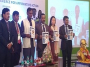 Shri P. Udayakumar, Director (P&M), The National Small Industries Corporation Ltd.-NSIC participated in the programme as the Guest of Honour & Speaker in the SC/ST Entrepreneurship Development Programme organised by ICCAA on 05.02.2017 in Mumbai, India. 

</br>

Hon’ble Member of Parliament (LS) Dr. Udit Raj, Member of Parliament and Hon’ble Minister of Social Justice of Maharashtra Shri Rajkumar Padole also graced the occasion as Chief Guests during the inauguration and valedictory function respectively.