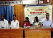 NSIC (Chennai) in association with Chennai District Small Scale Industries Association organized a program on 11th July 2017 to update the MSME units about the benefits of GST. A Chartered Accountant Ms.Revathy Balaji was invited to explain the benefits of complying with the GST Registration. Shri T.V.Hariharan, President, CDISSIA, Mr. R. Saravanakumar, Branch Head, NSIC (Chennai) and Shri K. Balasubramanian, General Secretary, CDISSIA. 112 Units participated in the said program.
<br/>
<a target="_blank"  href="https://www.facebook.com/NSICLTD/photos/pcb.1498324300205578/1498079613563380/?type=3&theater"><font color="#FF6600"><p align="right">Click here to view  more images.</p></font></a> 
<p align="right">
<font color="#A9A9A9" align="right">July 20, 2017 </font></p>