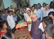 During his recent visit in June  2017, Shri Kalraj Mishra, Hon’ble Union Minister of MSME, Govt. of India applauded the efforts of NSIC and creating  Entrepreneurs of Handicraft  Trades Trainees from Teliamara, Tripura. Also present on this occasion were Shri Ravindra Nath,CMD,NSIC and Shri B.H.Anilkumar, Joint Secretary, Ministry of MSME.

<p align="right">
<font color="#A9A9A9" align="right">July 10, 2017 </font></p>
