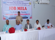 NSIC Technical Service Centre, Hyderabad organised a Job Mela on 05-10-2017 at its premises. Shri R. S. Praveen Kumar, IPS, Secretary, Telangana Social Welfare Residential Educational Institution Society, Telangana inaugurated the event.
<br/>
60 MSME units participated in the Job Mela and conducted the first level scrutiny and preliminary round of selection for the candidates. More then 2000 aspirants attended the Job Mela out of which 521 candidates were shortlisted for the final round of interviews to be held at MSME units. 70 Candidates received offer letters on the spot.


<br/>
<a target="_blank"

href="https://www.facebook.com/NSICLTD/photos/pcb.1569779779726696/1569776836393657/?type=3&theater"><font color="#FF6600"><p align="right">Click here to view  more images.</p></font></a> 
<p align="right">
<font color="#A9A9A9" align="right">Oct 06, 2017 </font></p>