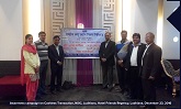 NSIC Ludhiana in association with PHD Chamber of Commerce, Chandigarh organized an awareness campaign at Hotel Friends Regency, Ludhiana on 23.12.2016.The bank officers from Central Bank of India apprised the members about various E-payment options. Mr. Vishal Bhatnagar, Manager (BD),NSIC, Ludhiana apprised about various NSIC schemes highlighting the importance of e-payment & The participating MSMEs lauded the efforts of NSIC and other development institutions in this regard. The officers of PHD Chamber of Commerce , Chandigarh and MSME-DI,Ludhiana also discussed their schemes for the cause of MSMEs. Mr. Vishal Bhatnagar, Manager-BD and Mr. Vivek Mangal- Manager-BD represented NSIC, Ludhiana in the event.

