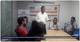 Sh. Shree Prakash, Dy.General Manager, NSIC motivated the participants to adopt Cashless transaction and also discussed the recent declarations of awards and discounts offered by Hon’ble finance Minister and also requested them to disseminate this message to their nears and dears. Sh. P.K.Das, Manager while addressing the participants, made them understand in details the benefit of Cashless transaction through debit cards, Mobile wallet  and e-wallet and cash back benefit of online transaction. All the participants appreciated very much  & were satisfied with programme.
<a target="_blank" href="https://www.facebook.com/NSICLTD/photos/pcb.1305456489492361/1305455239492486/?type=3&theater" ><font color="#FF6600">Click here to view more images.</font></a>