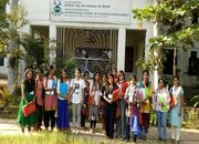 
NSIC has sent a group of 25 trainees for advance course in Fashion designing to Sardar Vallabhbhai Patel International Institute of Textile & Management Coimbatore. The programme was inaugurated on 3rd September, 2917 by Dr.C.Rameshkumar, Director, Dr.S.Perumalsamy, DEAN, SVPISTM and Mr.S.Rajkumar Deputy General Manager ( commercial) National Handloom Development Corporation limited Regional Office south.
<p align="right">
<font color="#A9A9A9" align="right">Sept 08, 2017 </font></p>