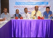 NSIC – B.O., Visakhapatnam, on the occasion of National Entrepreneurship Day i.e. on 09.11.2017 has organized a Special Vendor Development Program for SC/ST entrepreneurs in association with ONGC & HPCL at Visakhapatnam. Keeping with the theme for this year “Catalyzing a cultural shift in youth entrepreneurship” majority of the participants are first generation startup entrepreneurs. Also, on this occasion Indian Overseas Bank participated in the program and explained their credit schemes for MSMEs.   Sri K.Srinivas, Zonal Head (South-2), NSIC Ltd., addressed the gathering and explained the various schemes of NSIC for SC/ST entrepreneurs. Sri A.V.Sreenivasan, Chief Manager, ONGC, Sri K.Venkateswarlu, Chief Manager, HPCL gave presentations on their Vendor Registration process, services and materials requirement. Sri C.M.Dange, Chief Manager, Indian Overseas Bank, Sri K.V.C.S.Prasad, DICCI, Sri Vinod, Joint Secretary, VASSIWA addressed the participants. More than 35 Entrepreneurs participated in the program. 

<p align="right">
<font color="#A9A9A9" align="right">Nov.14, 2017 </font></p>