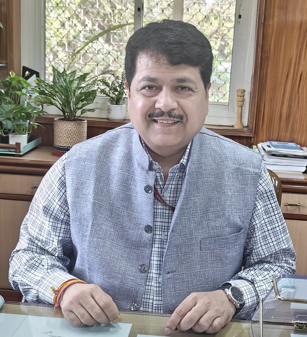 DR.SUBHRANSU SEKHAR ACHARYA - Chairman-Cum-Managing Director